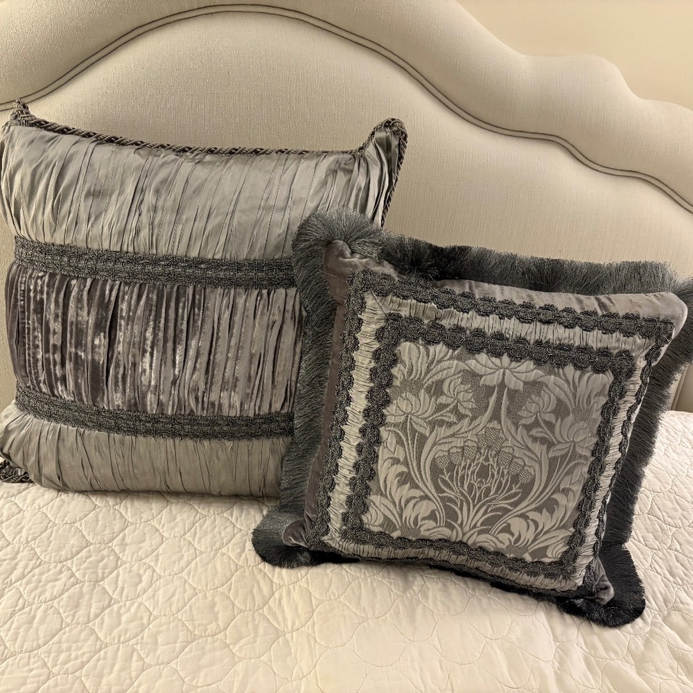 Pillow and European Sham